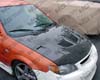 VIS Racing Carbon Fiber EVO Hood Mazda Prot?g? 01-03
