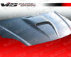 VIS Racing Carbon Fiber G Force Style Hood Acura RSX 02-07
