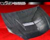 VIS Racing Carbon Fiber Invader 2 Style Hood Acura RSX 02-07