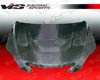 VIS Racing Carbon Fiber G Speed Hood Mazda 3 HB 04-06