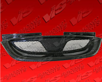 VIS Racing Carbon Fiber Front Grill Hyundai Genesis Coupe 10-12