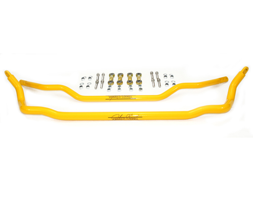 Pfadt Racing Johnny O'Connell Sway Bars Chevrolet Corvette 97-12