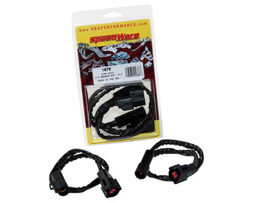 BBK O2 Sensor 12" Wire Harness Extension Kit Pair Ford GM 08+