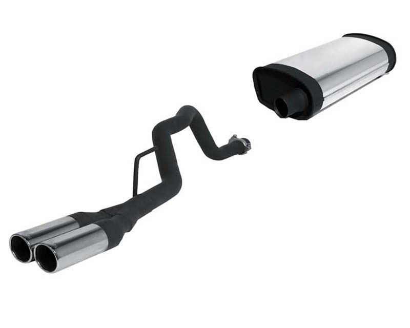 REMUS Connecting Tube and Rear Muffler Jeep Grand Cherokee 4.7L 99+