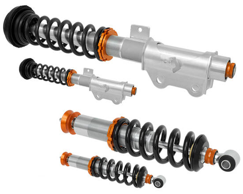 Pfadt Racing Inverted Coilover System Chevrolet Camaro 10-13