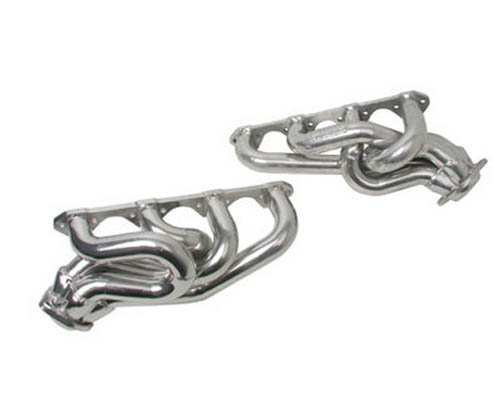 BBK Chrome Equal Length Shorty Exhaust Headers 1-5/8" Ford Mustang 5.0 86-93