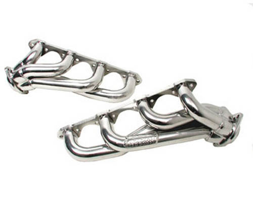 BBK Chrome Shorty Unequal Length Headers 1-5/8" Ford Mustang 5.0 86-93