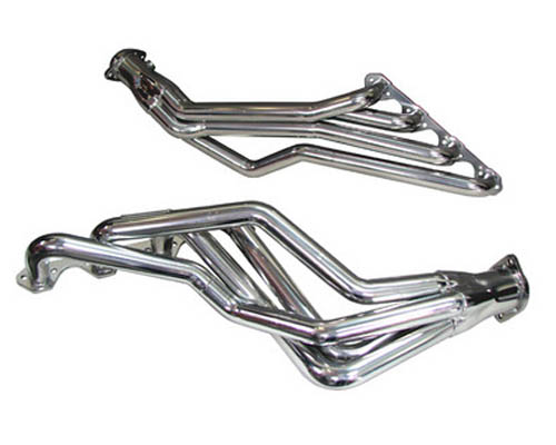 BBK Ceramic Long Tube Exhaust Headers 1-5/8" Auto Trans Ford Mustang 5.0 79-93