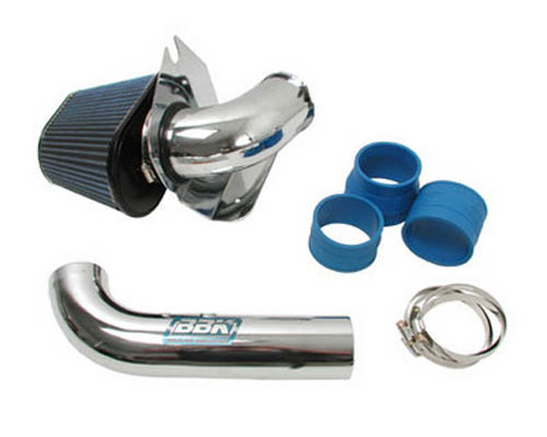 BBK Cold Air Intake System Fenderwell Mount Chrome Ford Mustang 5.0 86-93
