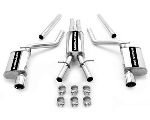 Magnaflow 2.5 Inch Stainless Cat-Back Exhaust Dodge Charger R/T 5.7L 06-10