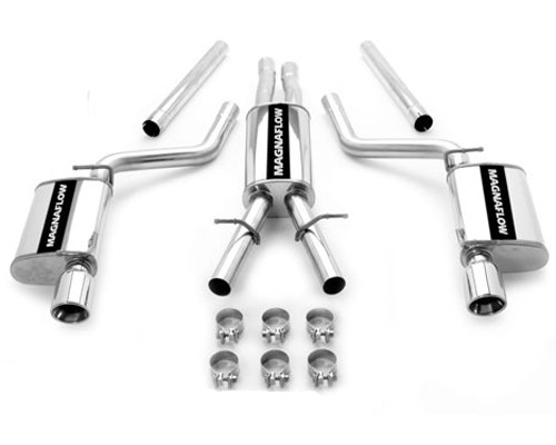 Magnaflow 2.5 Inch Stainless Cat-Back Exhaust Chrysler 300C 5.7L 05-11