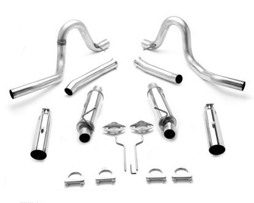 Magnaflow 2.5 Inch Stainless Cat-Back Exhaust Ford Mustang GT 4.6L 99-04