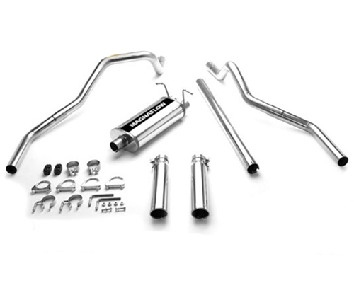 Magnaflow 2.5 Inch Dual-Rear Stainless Exhaust Ford F-150 4.6/5.4L 97-03