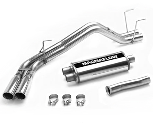 Magnaflow 2.5 Inch Dual-Side Stainless Exhaust Toyota Tundra 4.7L 00-06