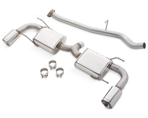 Magnaflow 2.5 Inch Stainless Cat-Back Exhaust Mazda RX-8 1.3L 04-11