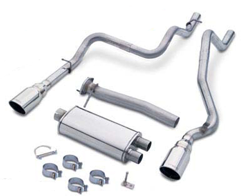 Magnaflow 2.5 Inch Dual-Rear Stainless Exhaust Chevrolet SSR 5.3/6.0L 03-06