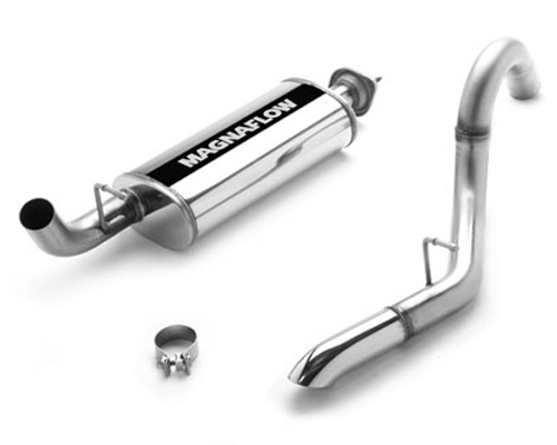 Magnaflow 2.5 Inch Stainless Cat-Back Exhaust Jeep Wrangler 2.5/4.0L 00-06