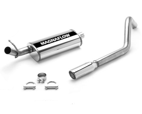 Magnaflow 2.5 Inch Stainless Cat-Back Exhaust Jeep Cherokee 2.5/4.0L 96-00
