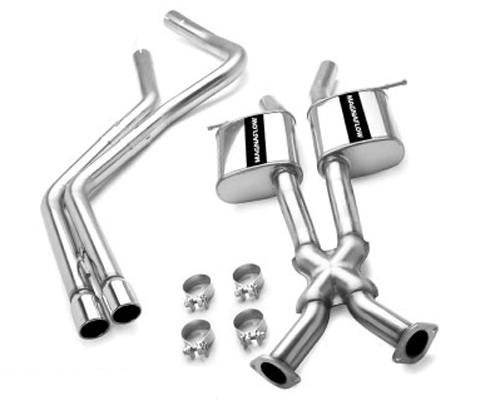 Magnaflow 2.5 Inch Stainless Cat-Back Exhaust Pontiac GTO 5.7L 2004