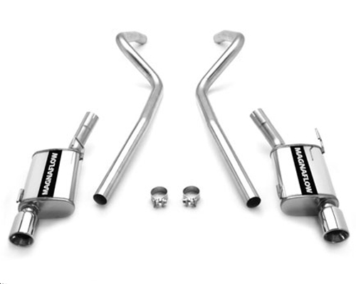 Magnaflow 2.5 Inch Stainless Cat-Back Exhaust Ford Mustang GT 4.6L 05-10