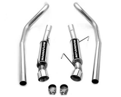 Magnaflow 2.5 Inch Dual Stainless Exhaust Ford Mustang GT 4.6L 05-10