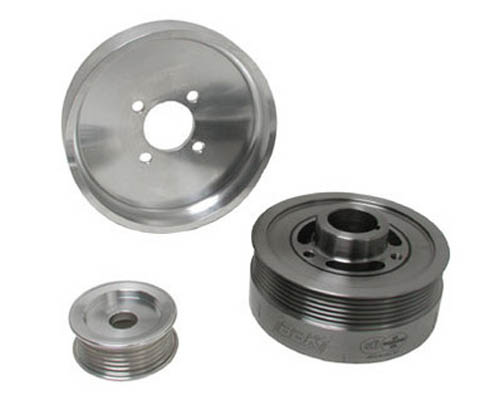 BBK 3 Piece SFI Underdrive Pulley Kit Ford Mustang 01-04