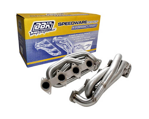 BBK 1 5/8" Short Tuned Length Stainless Steel Exhaust Headers Ford Mustang GT 05-10