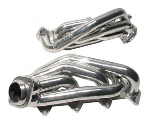 BBK Chrome 1-5/8" Shorty Tuned Length Exhaust Headers Ford Mustang GT 05-10