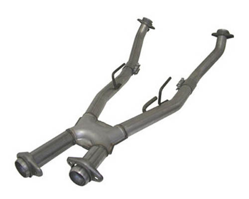 BBK 2.5" Exhaust Off Road Full Length X Pipes Ford Mustang 4.6L 99-04
