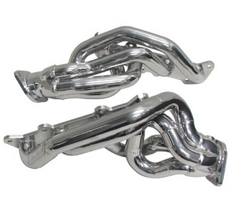 BBK 304 Stainless 1-3/4" Tuned Length Shorty Headers Ford Mustang GT 11-12