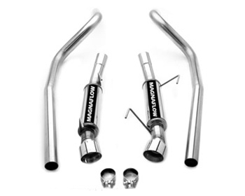 Magnaflow 2.5 Inch Magnapack Cat-Back Exhaust Ford Mustang GT500 2010