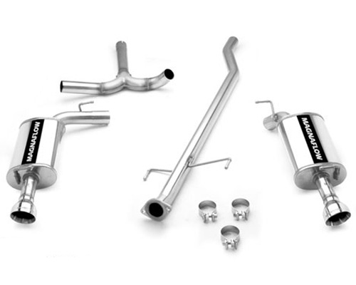 Magnaflow 2.5 Inch Stainless Cat-Back Mazda Mazdaspeed6 2.3L Turbo 06-08