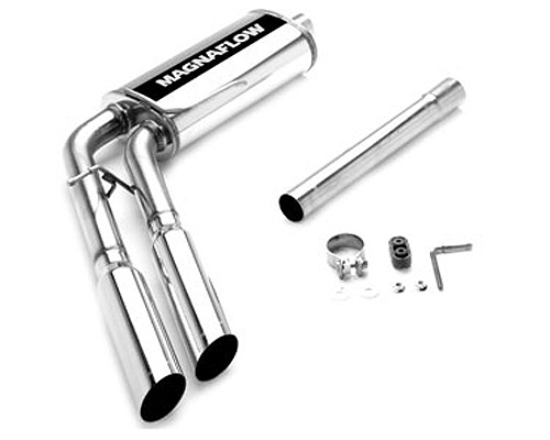 Magnaflow 2.5 Inch Dual-Side Stainless Exhaust Ford F-150 4.6/5.4L 04-08