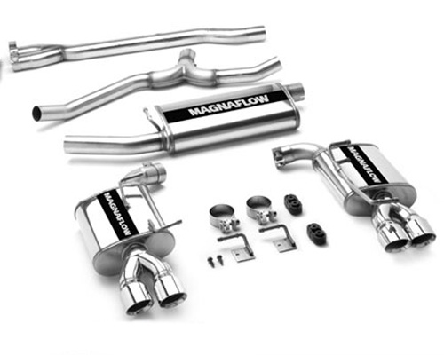 Magnaflow 2.5 Inch Stainless Cat-Back Exhaust Chrysler 300C 2.7/3.5L 05-11