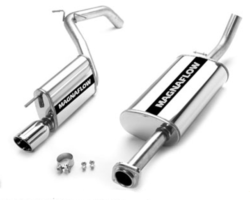 Magnaflow 2.5 Inch Stainless Cat-Back Exhaust Jeep Grand Cherokee 5.7L 05-10