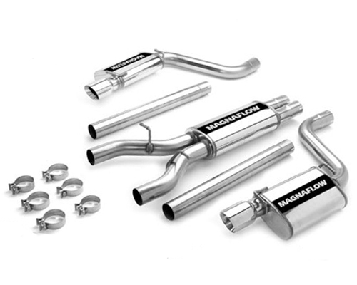 Magnaflow 3.0 Inch Stainless Cat-Back Exhaust Dodge Charger SRT-8 06-10
