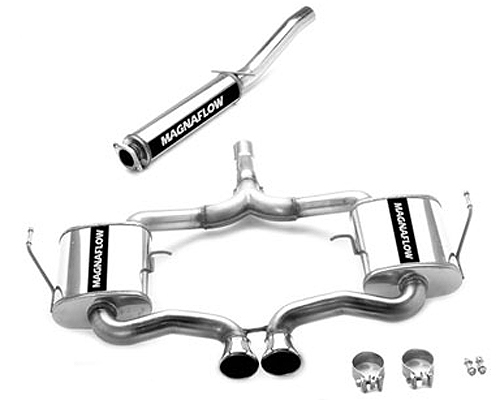 Magnaflow 2.25 Inch Stainless Cat-Back Exhaust Mini Cooper S 04-06