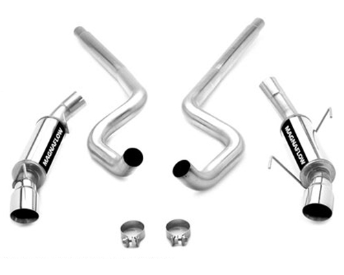Magnaflow 3.0 Inch Stainless Cat-Back Exhaust Ford Mustang GT 4.6L 05-10
