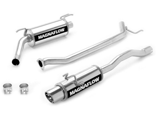 Magnaflow 2.25 Inch Stainless Cat-Back Honda Civic Si 2.0L 06-08