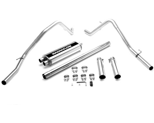 Magnaflow 3.0 Inch Dual-Rear Stainless Exhaust Dodge Ram 1500 5.7L 06-07