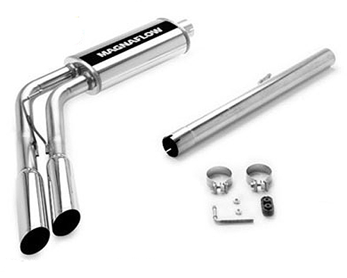Magnaflow 3.0 Inch Dual-Side Stainless Exhaust Dodge Ram 1500 5.7L 06-07