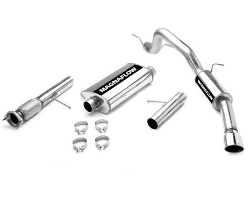Magnaflow 2.5 Inch Stainless Exhaust Cadillac Escalade EXT 6.2L 07-08