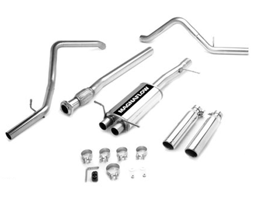 Magnaflow 3.0 Inch Dual-Rear Stainless Exhaust Chevrolet Silverado 1500 07-08