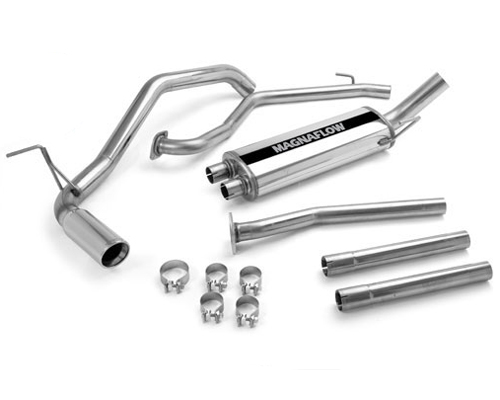 Magnaflow 2.25 Inch Single-Side Stainless Exhaust Nissan Titan 07-10
