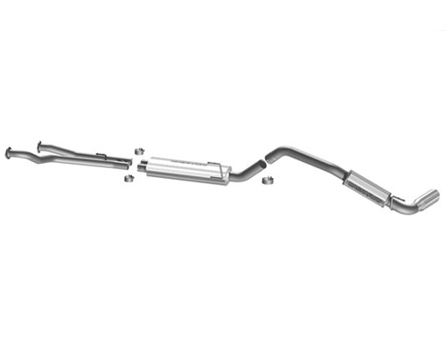 Magnaflow 2.25 Inch Stainless Cat-Back Exhaust Infiniti QX56 5.6L 07-09