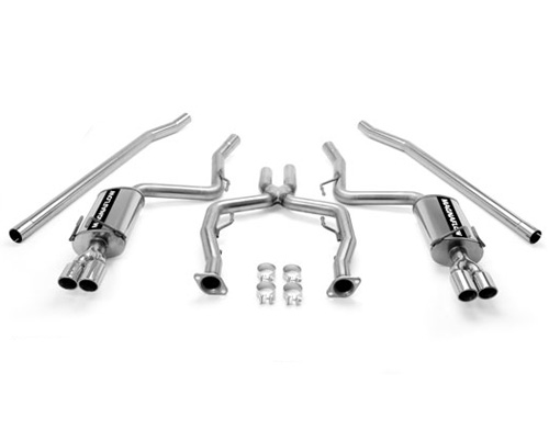 Magnaflow 2.5 Inch Dual Stainless Cat-Back Exhaust Pontiac G8 GT/GTP 08-09