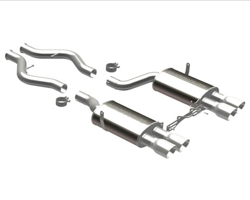 Magnaflow 2.5 Inch Stainless Cat-Back Exhaust BMW E92 M3 Coupe 08-10