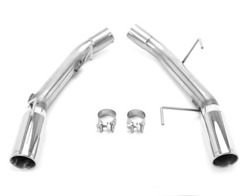 Magnaflow 2.5 Inch Stainless Axle-Back Exhaust Ford Mustang GT 4.6L 05-10