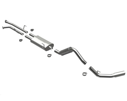 Magnaflow 2.5 Inch Single-Side Stainless Exhaust Toyota Tundra 4.7L 07-09