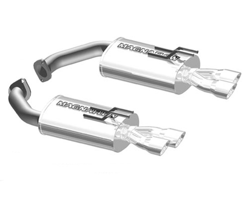 Magnaflow 2.5 Inch Dual Stainless Axle-Back Exhaust Pontiac G8 GT/GXP 08-09